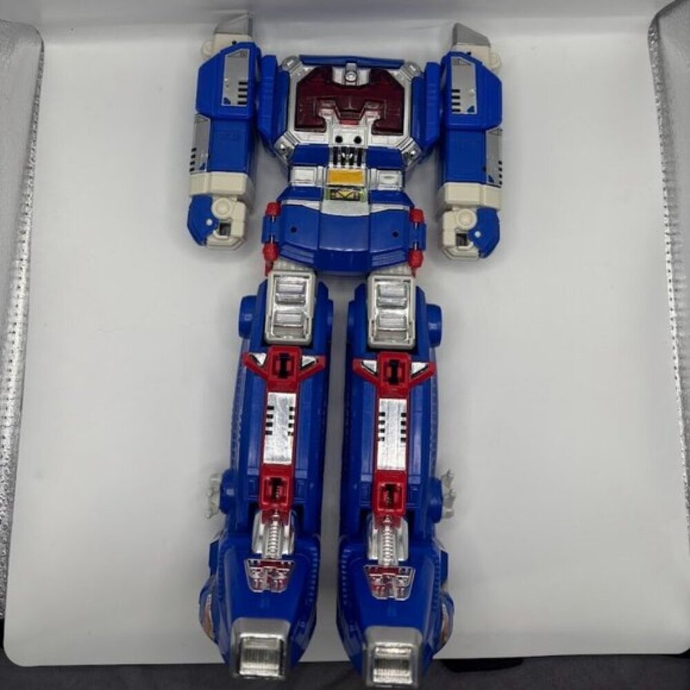 Vintage 90's Mighty Morphin Power Ranger Figure Megaranger and Deluxe Ninja